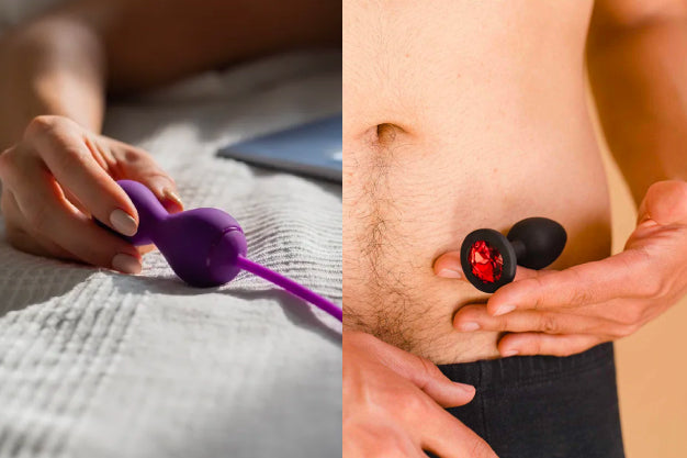 Sexo anal? como elegir entre 2 opciones: bolas chinas o plug anal. Lubba - Juguetes para adultos Sexo anal? como elegir entre 2 opciones: bolas chinas o plug anal. Lubba - Juguetes para adultos