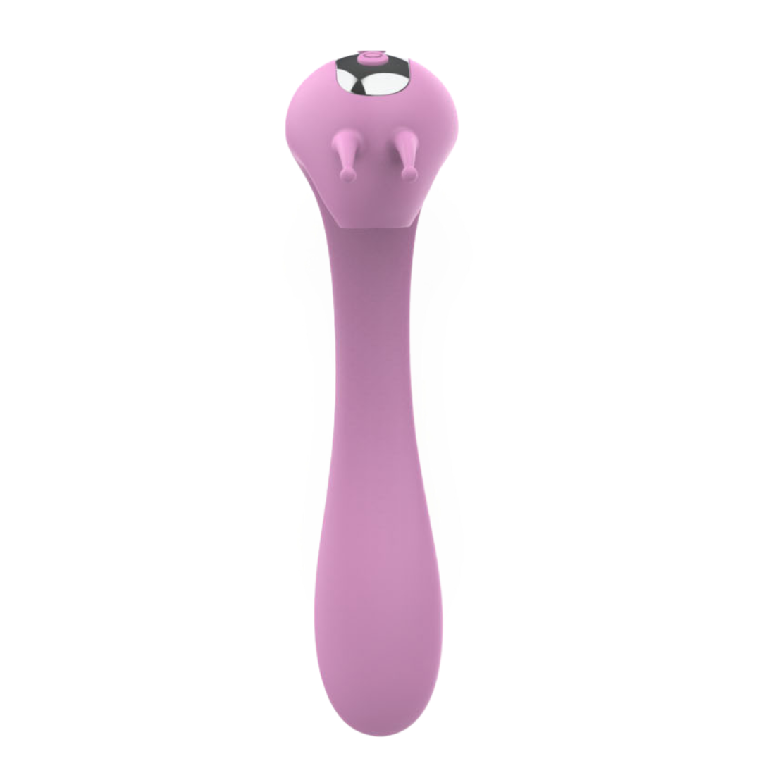 Vibrador Succionador de Clítoris y Estimulador XXOO