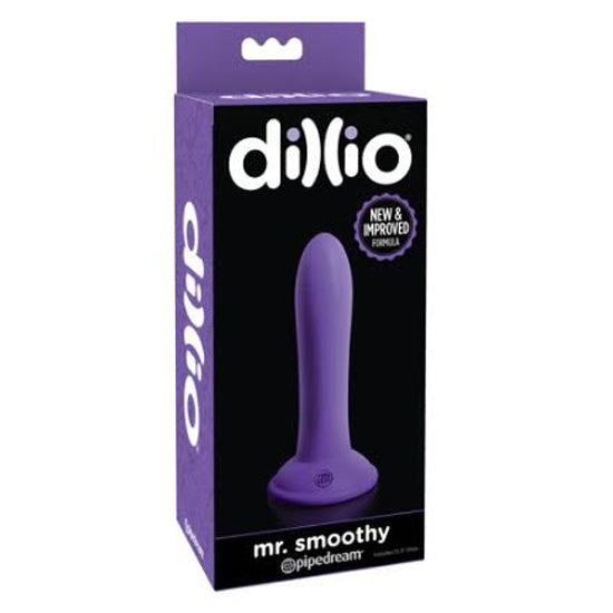 Dildo Dillio Consolador Anal Vaginal Mr. Smoothy Purple