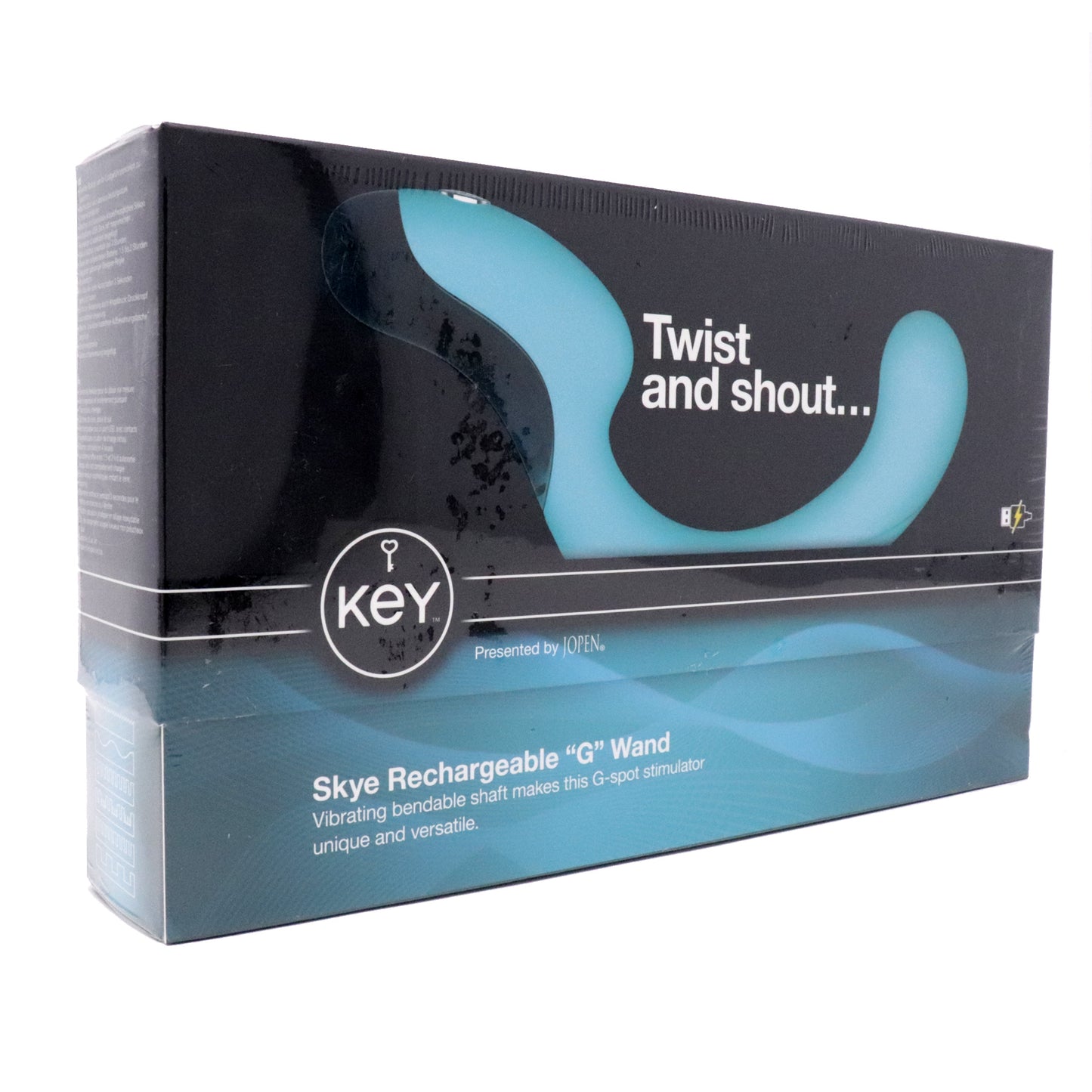 Vibrador Masajeador Punto G Estimulador Flexible Suave Skye