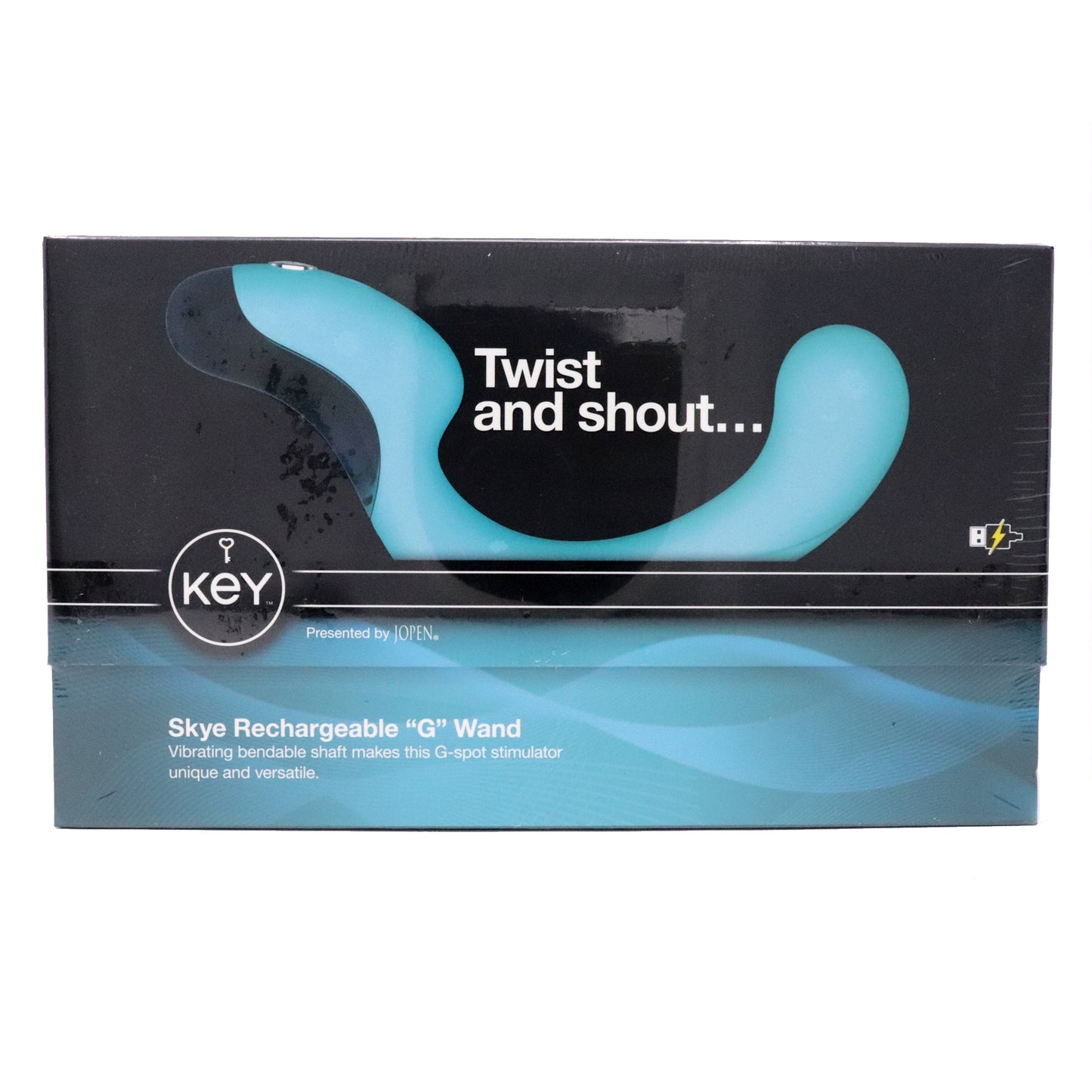 Vibrador Masajeador Punto G Estimulador Flexible Suave Skye