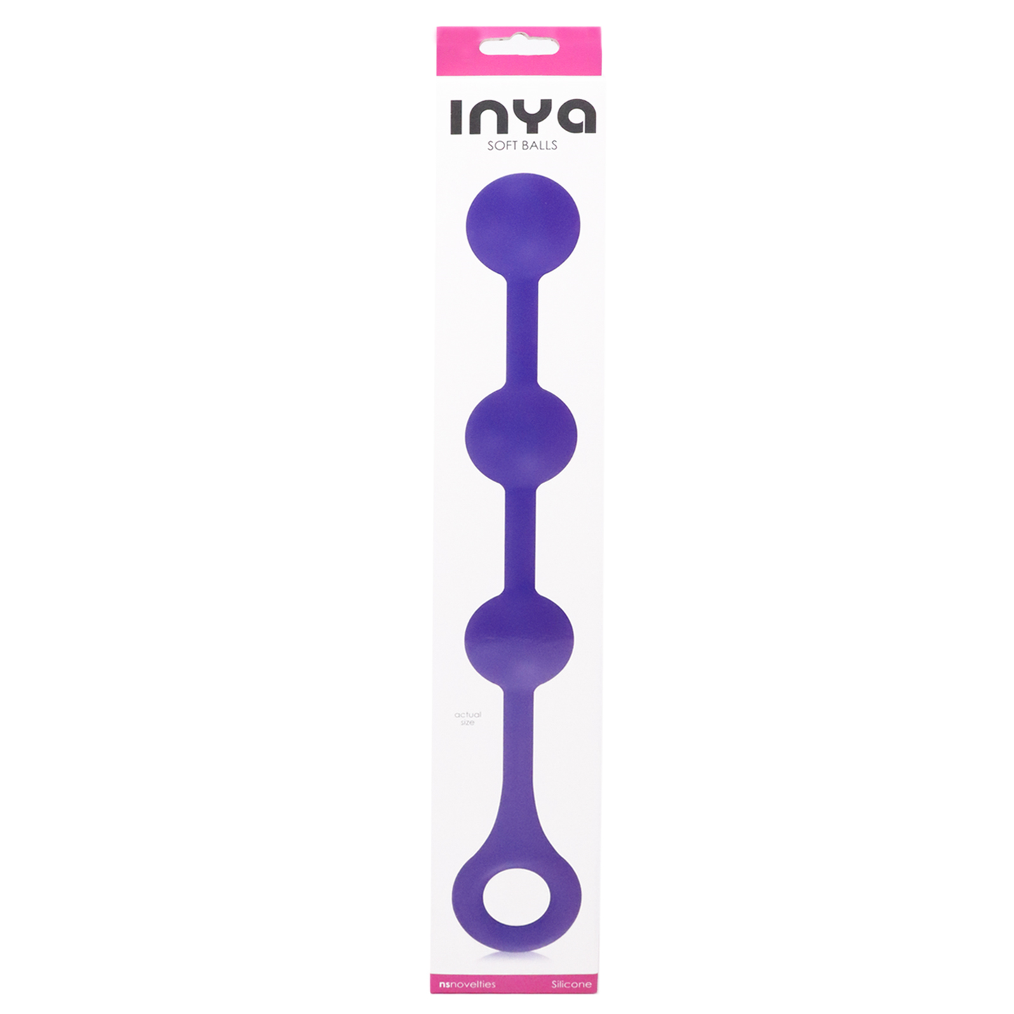 Bolas Cuentas de Juego Anal Nsnovelties Inya Soft