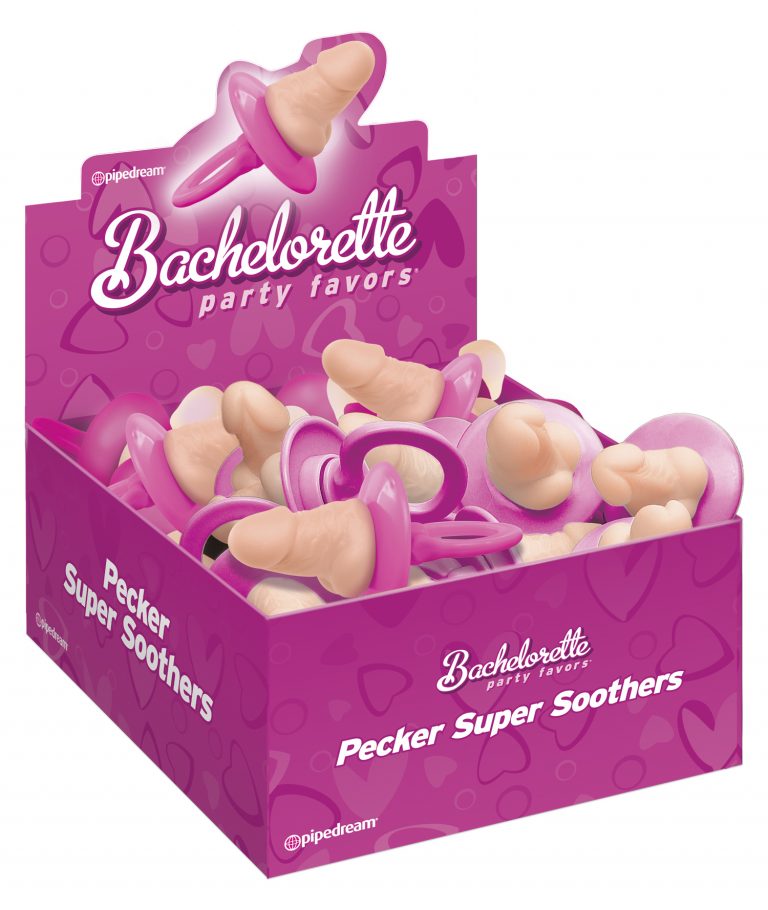 Chupones Despedida de Soltera Decoración Bachelorette