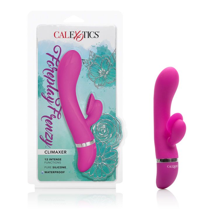 Vibrador Estimulador Clitoris Punto G 12 Funciones Climaxer