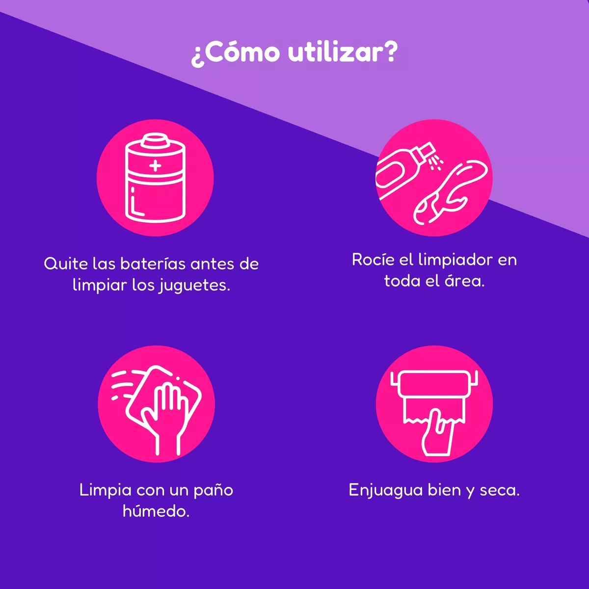 Limpiador Desinfectante Juguetes Sexuales Toy Cleaner 118ML