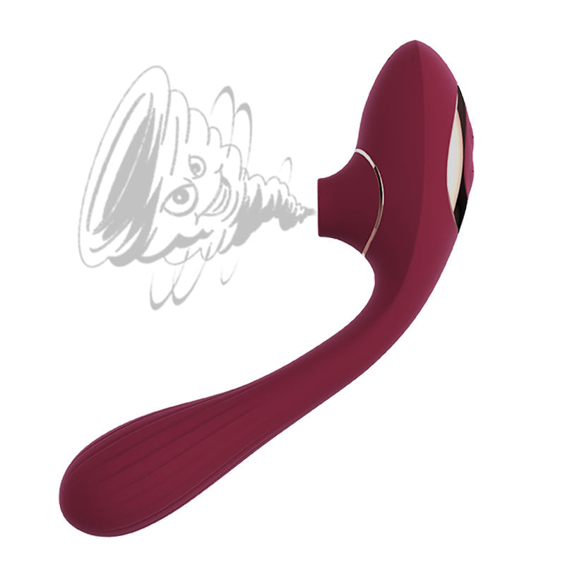 Vibrador Succion Estimulador Clítoris Punto G Dina Nv Toys