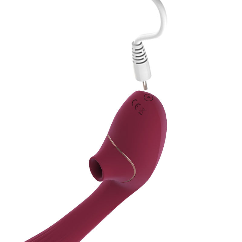 Vibrador Succion Estimulador Clítoris Punto G Dina Nv Toys
