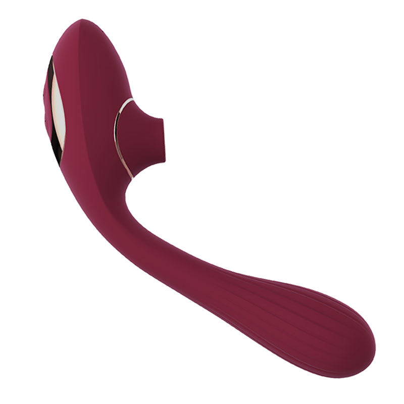 Vibrador Succion Estimulador Clítoris Punto G Dina Nv Toys