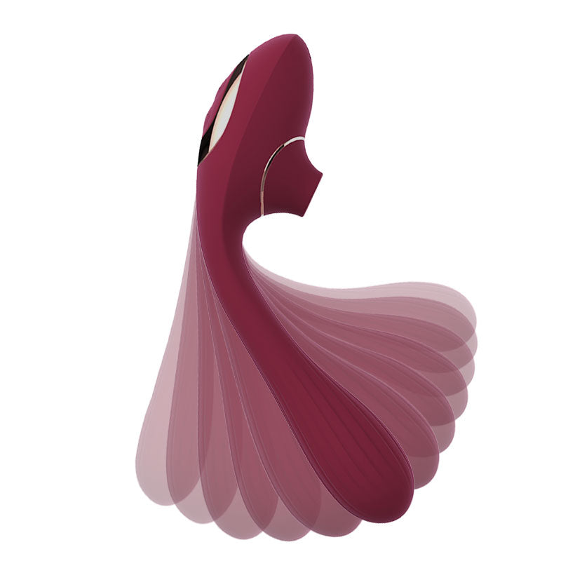 Vibrador Succion Estimulador Clítoris Punto G Dina Nv Toys