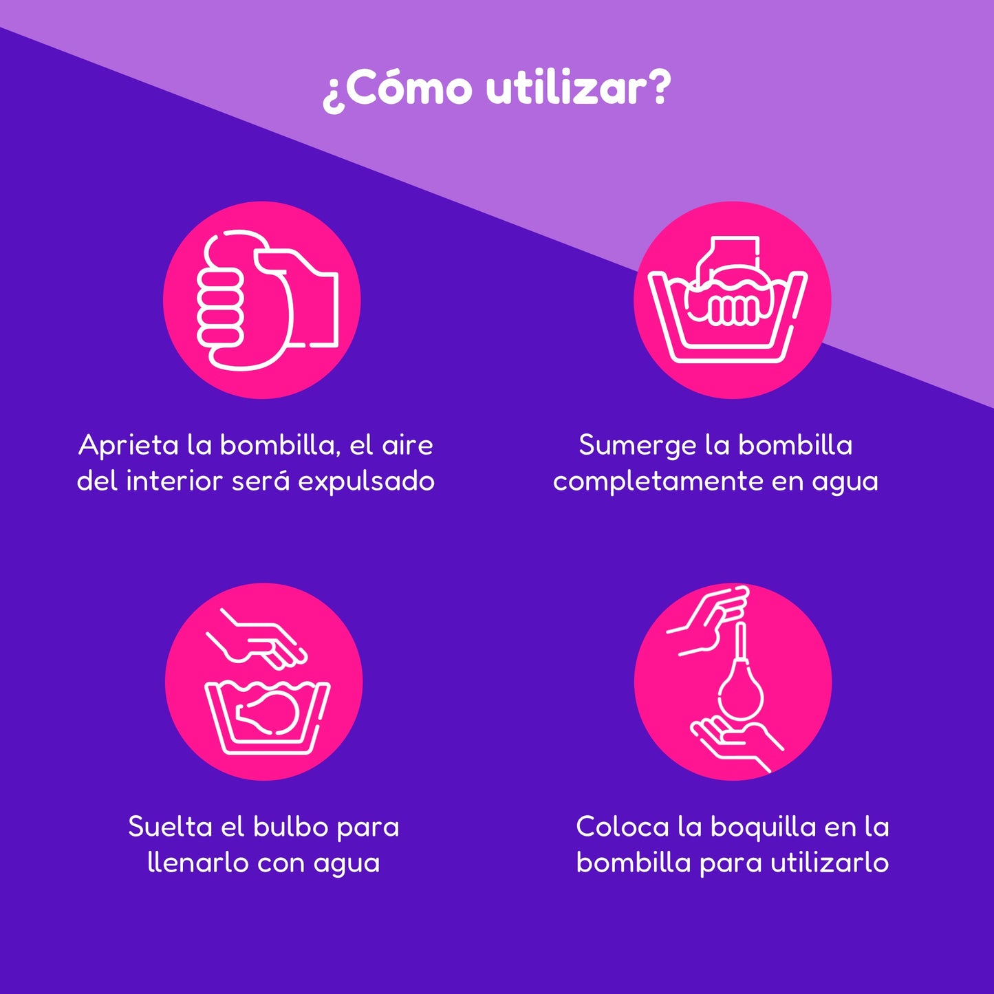 Enema Ducha Anal Portátil Limpieza O Lavativa Rectal 224 Ml