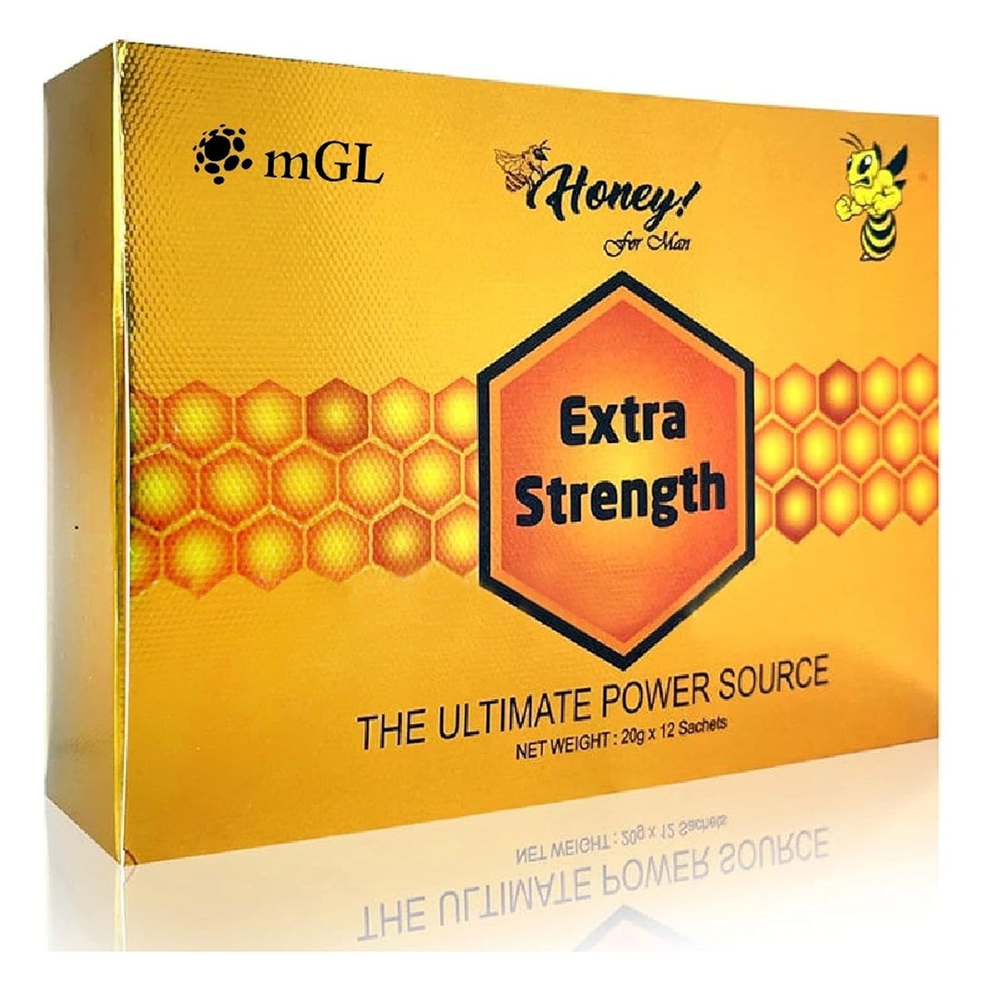 Miel Magica Honey para Hombre 12 Sachets