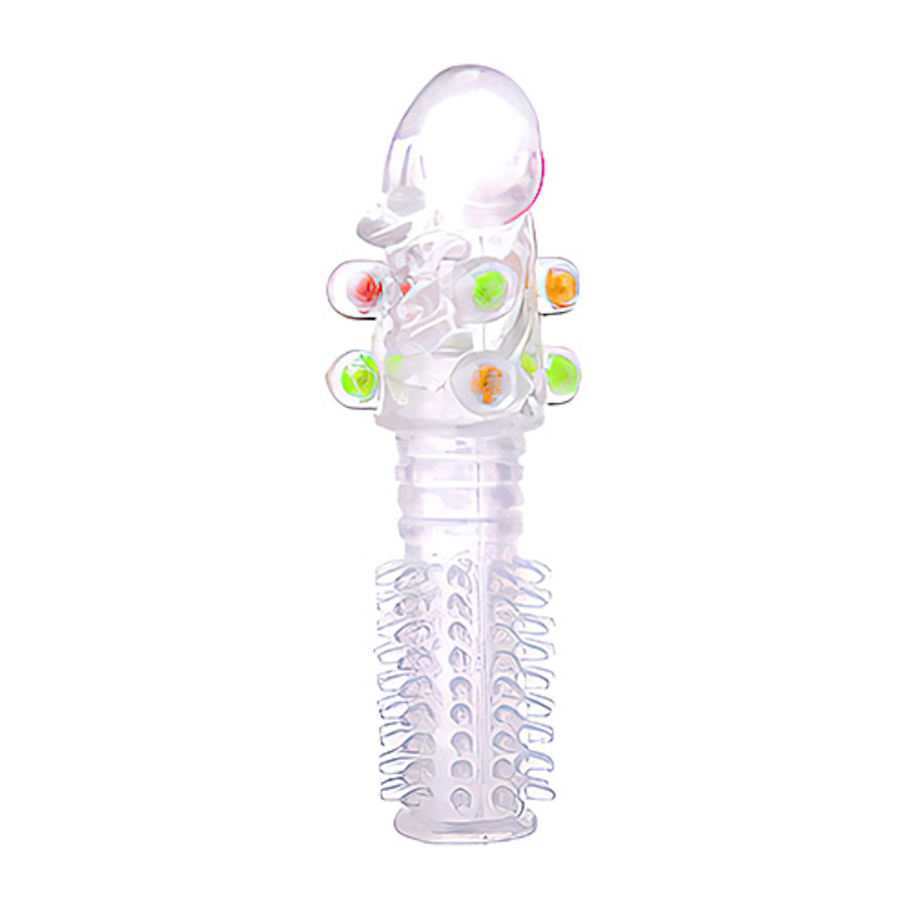 Funda Extensión para Pene Texturizada Placer
