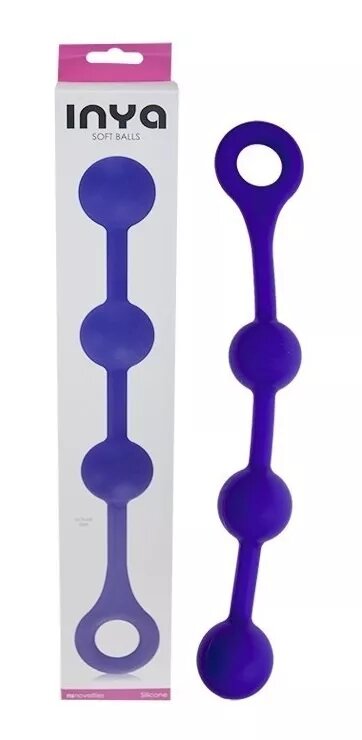 Bolas Cuentas de Juego Anal Nsnovelties Inya Soft
