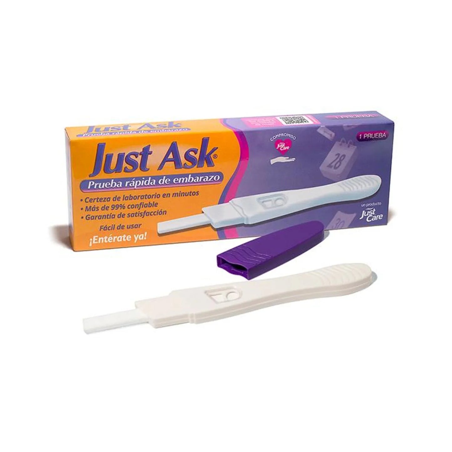Just Ask Prueba Rápida de Embarazo