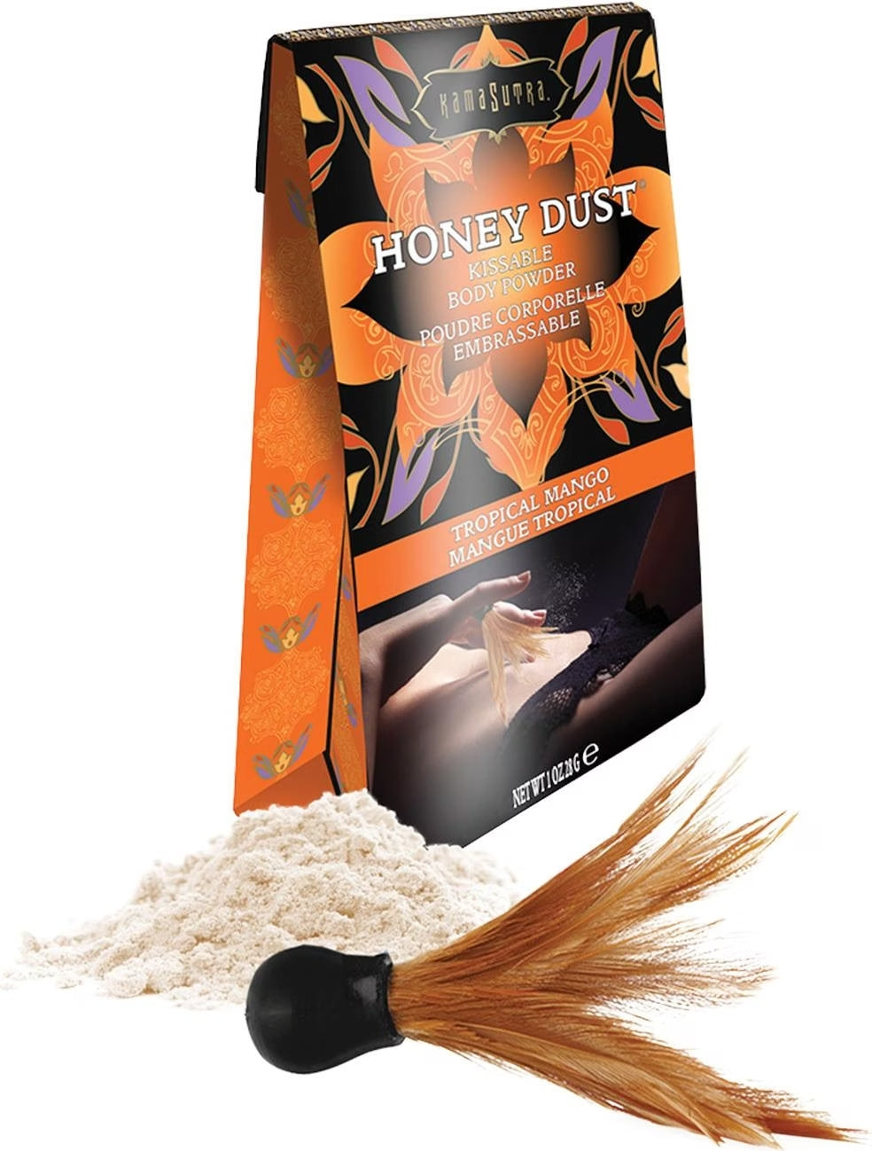 Polvo Erotico Corporal Comestible Kamasutra Honey Dust