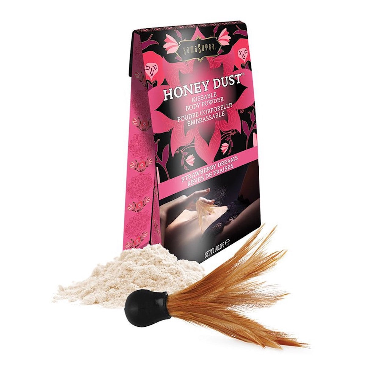 Polvo Erotico Corporal Comestible Kamasutra Honey Dust