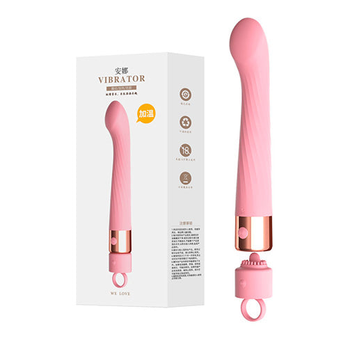 Vibrador Termico Estimulador Lengua Recargable