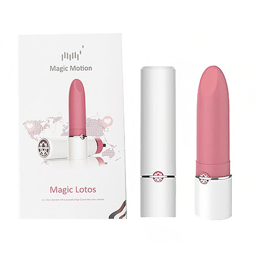 Vibrador Bala Discreta Labial App Magic Motion Magic Lotos