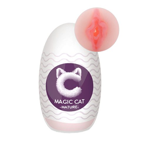 Huevo Masturbador Magic Cate Mature TPE Texturizado