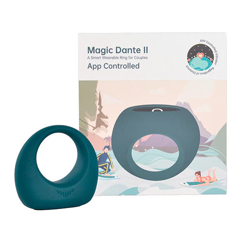 Anillo Vibrador Retardador App Control Magic Motion Dante
