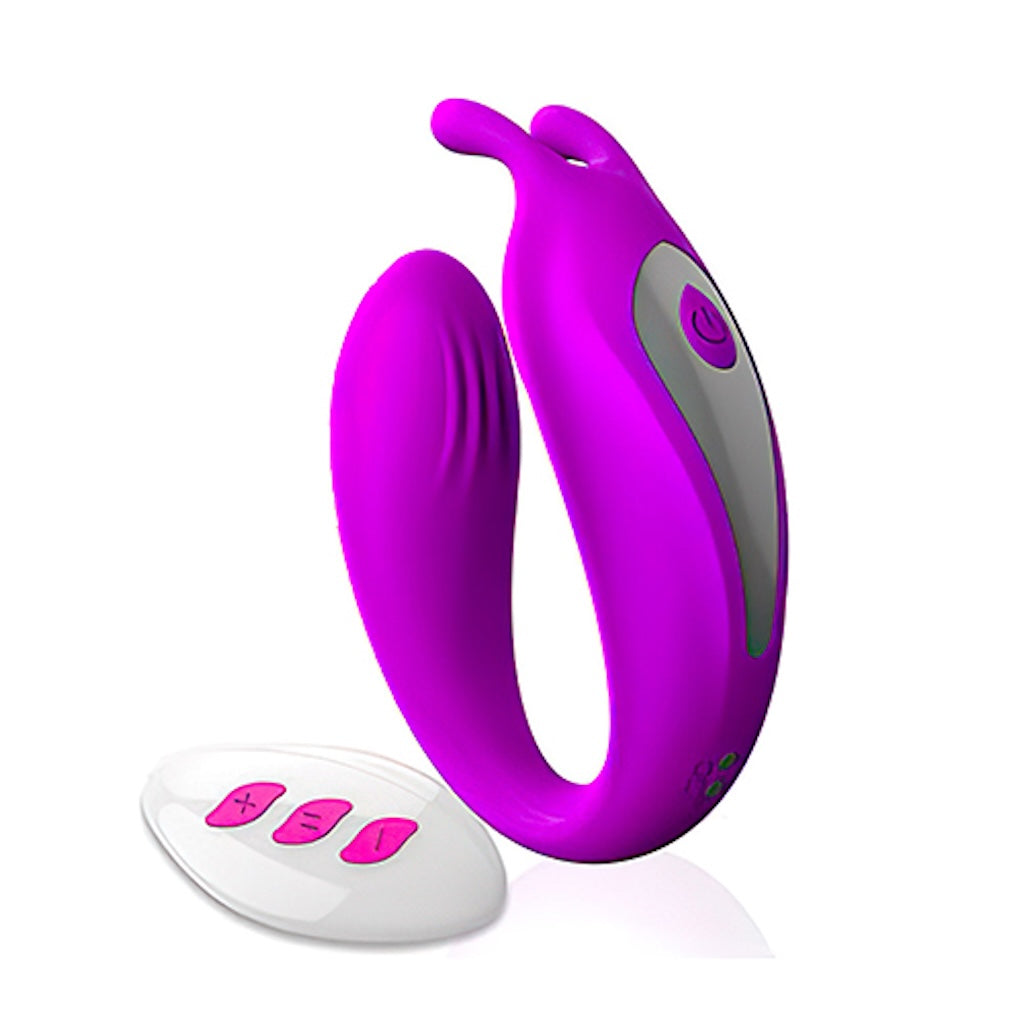 Vibrador Pareja Estimulador Punto g Clítoris Control Remoto