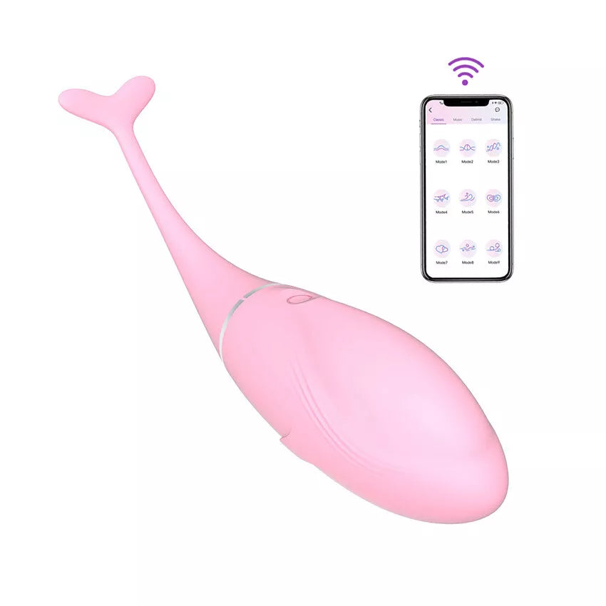 Vibrador por App Delfin Bala Recargable