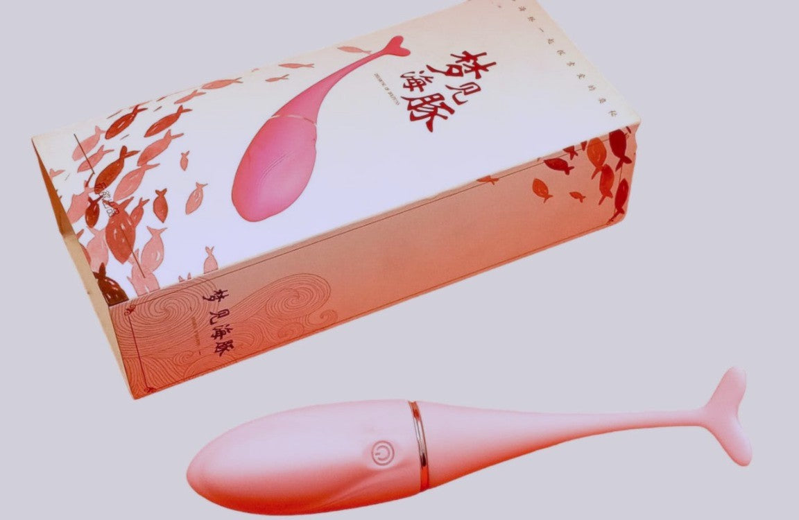 Vibrador por App Delfin Bala Recargable