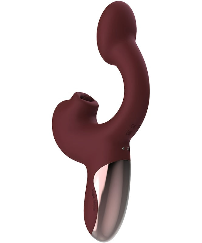 Vibrador Punto g Estimulo Clitoris Realista Magic Ponder App