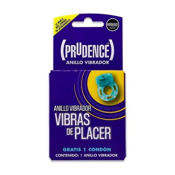 Anillo Vibrador Vibras de Placer Prudence Condon Gratis