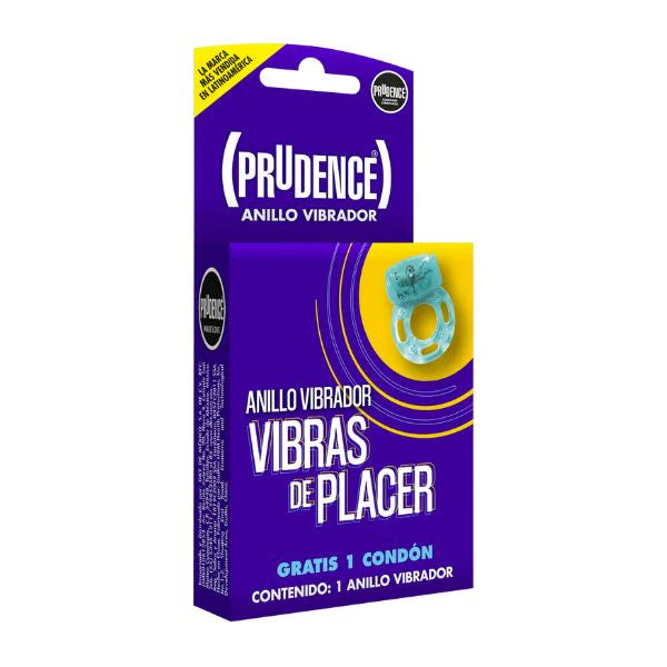 Anillo Vibrador Vibras de Placer Prudence Condon Gratis