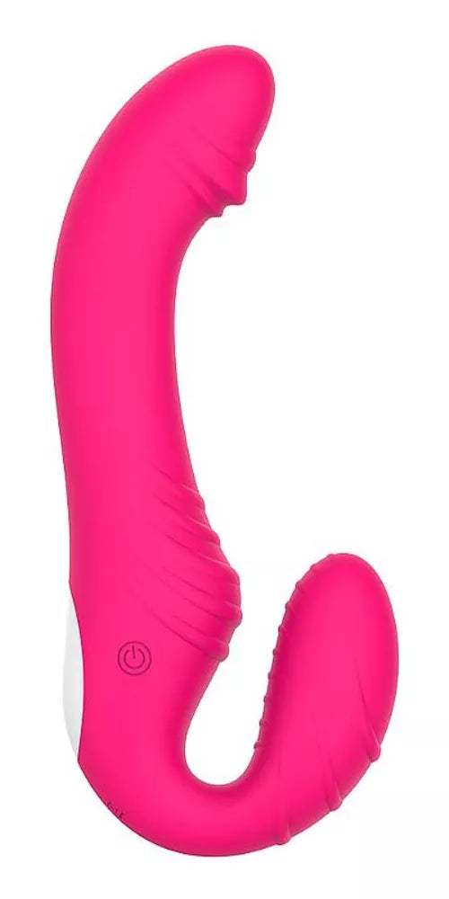 Vibrador Arnés Strapless a Control Remoto Roma Nv toys