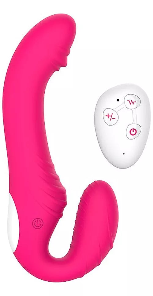 Vibrador Arnés Strapless a Control Remoto Roma Nv toys