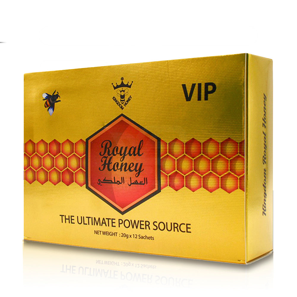 Miel Magica Royal Honey Vip para Hombre 12 Sachets