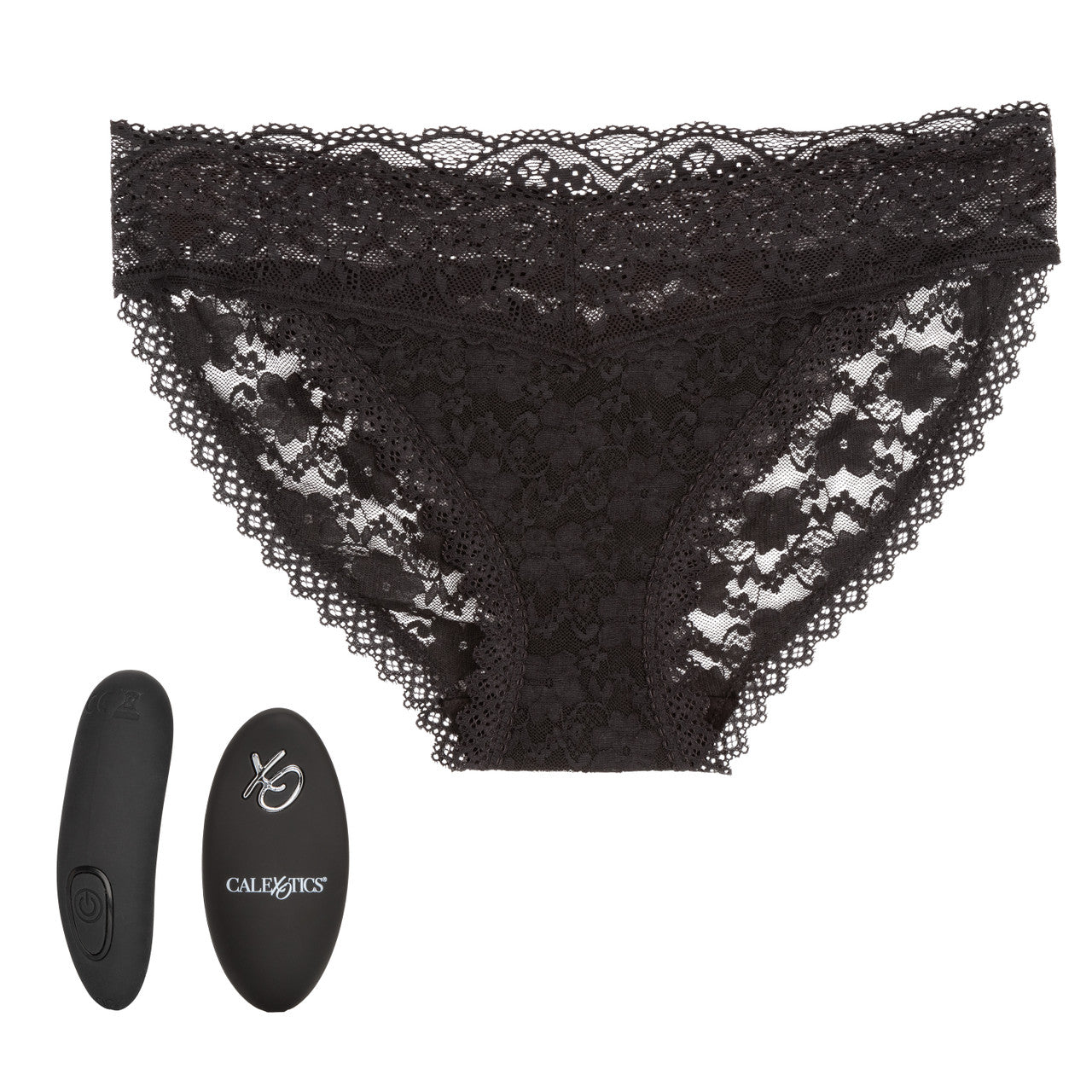 PantiesControl Remoto 12 Funciones Intensas L/XL Negra
