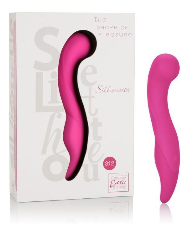 Masajeador Curvado Flexible 10 Vibraciones Silhouette S12