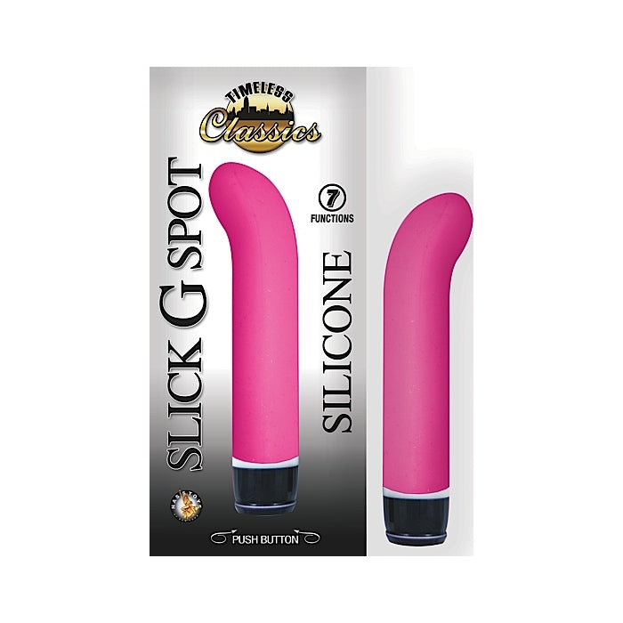 Consolador Vibrador Resbaladizo 7 Funciones Punto G Timeless