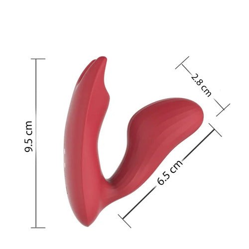 Vibrador Recargable Magic Motion App Magic Umi