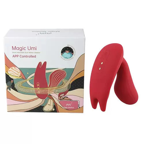 Vibrador Recargable Magic Motion App Magic Umi