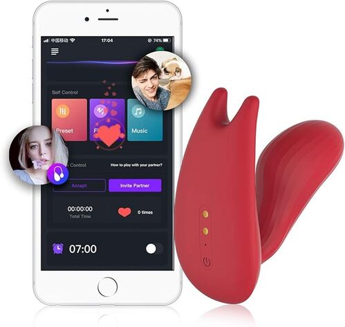 Vibrador Recargable Magic Motion App Magic Umi