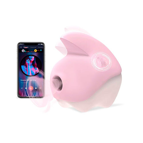 Vibrador Consolador Succionador Clítoris App Magic Unicorn