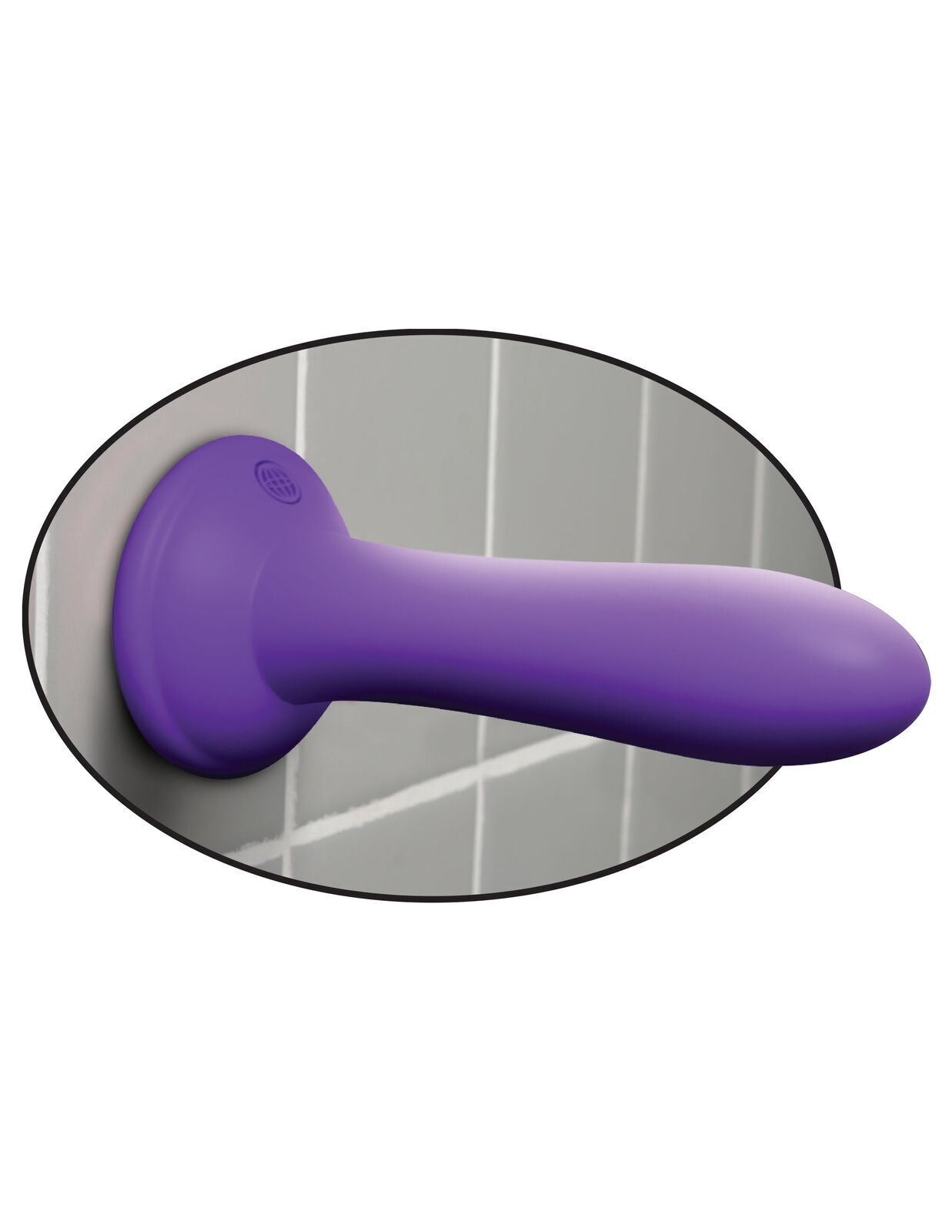 Dildo Dillio Consolador Anal Vaginal Mr. Smoothy Purple