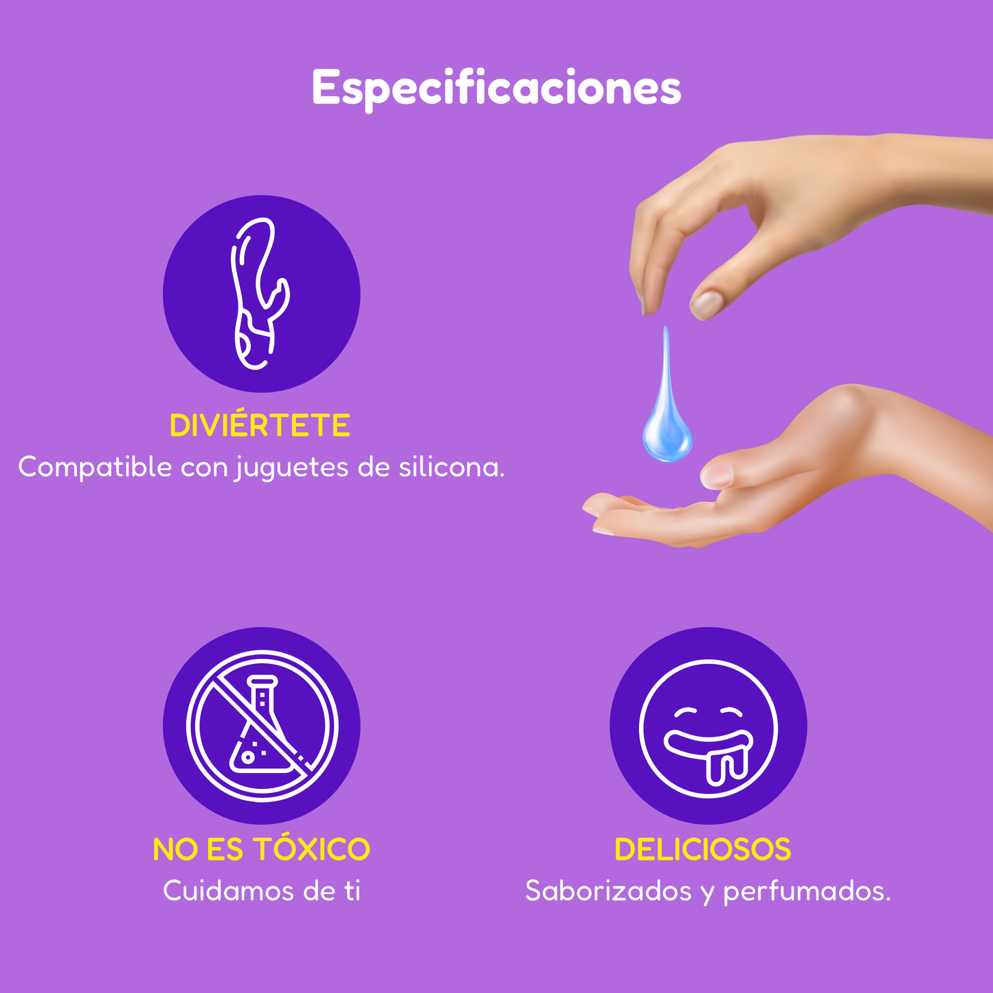 PACK DUO LUBRICANTE CEREZA