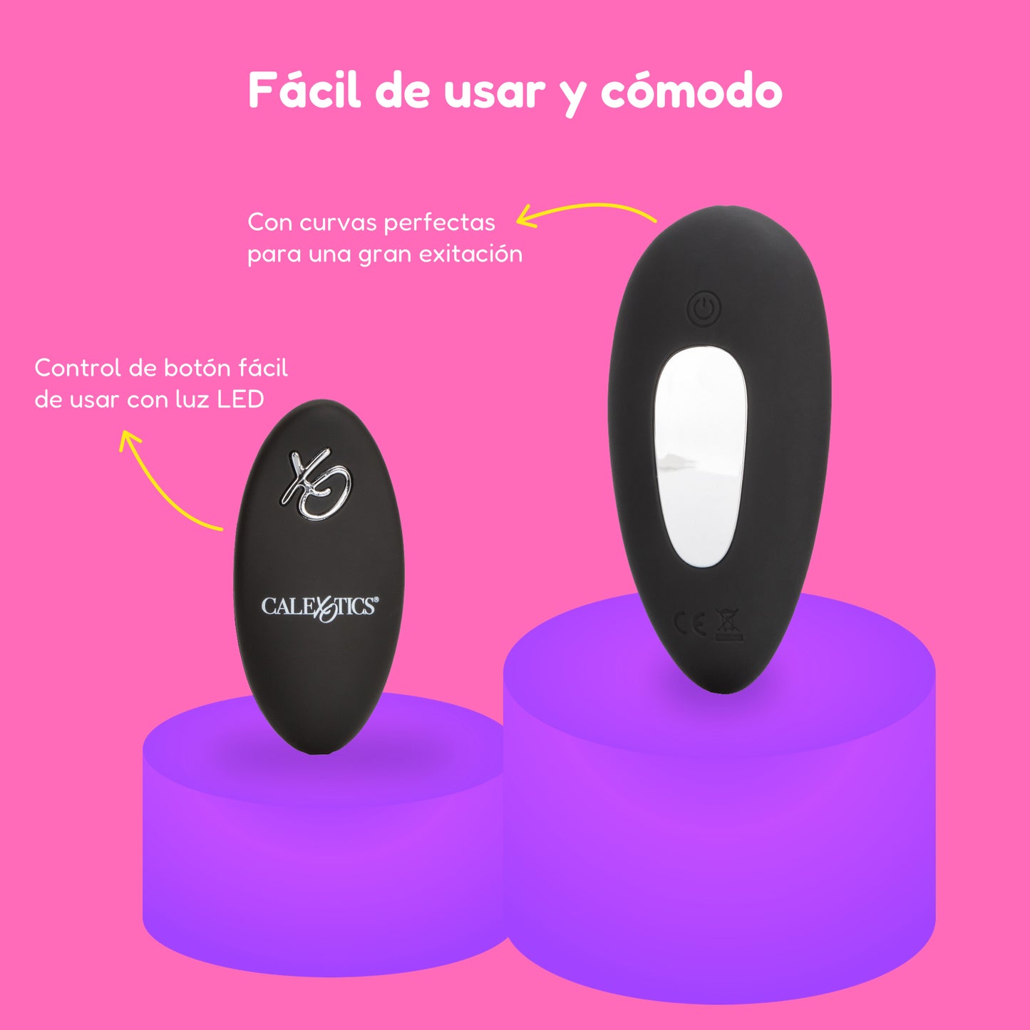 CALEXOTICS VIBRADOR PARA PANTIES CONTROL REMOTO