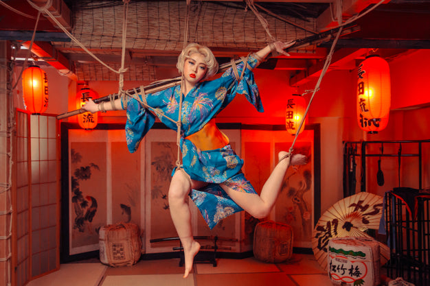 Shibari: El arte erótico de las ataduras