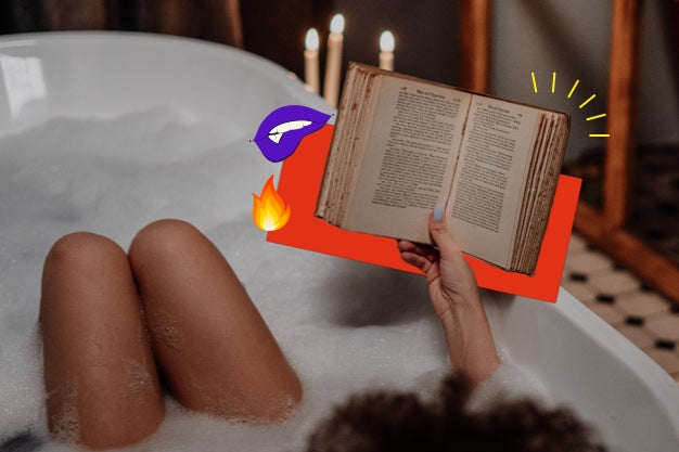 Beneficios de la literatura erótica en la intimidad.
