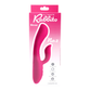 Vibrador Dual Recargable 9 Modos de Estimulación Rabbits