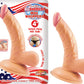Pene Dildo Realista Ventosas Gruesa Consolador