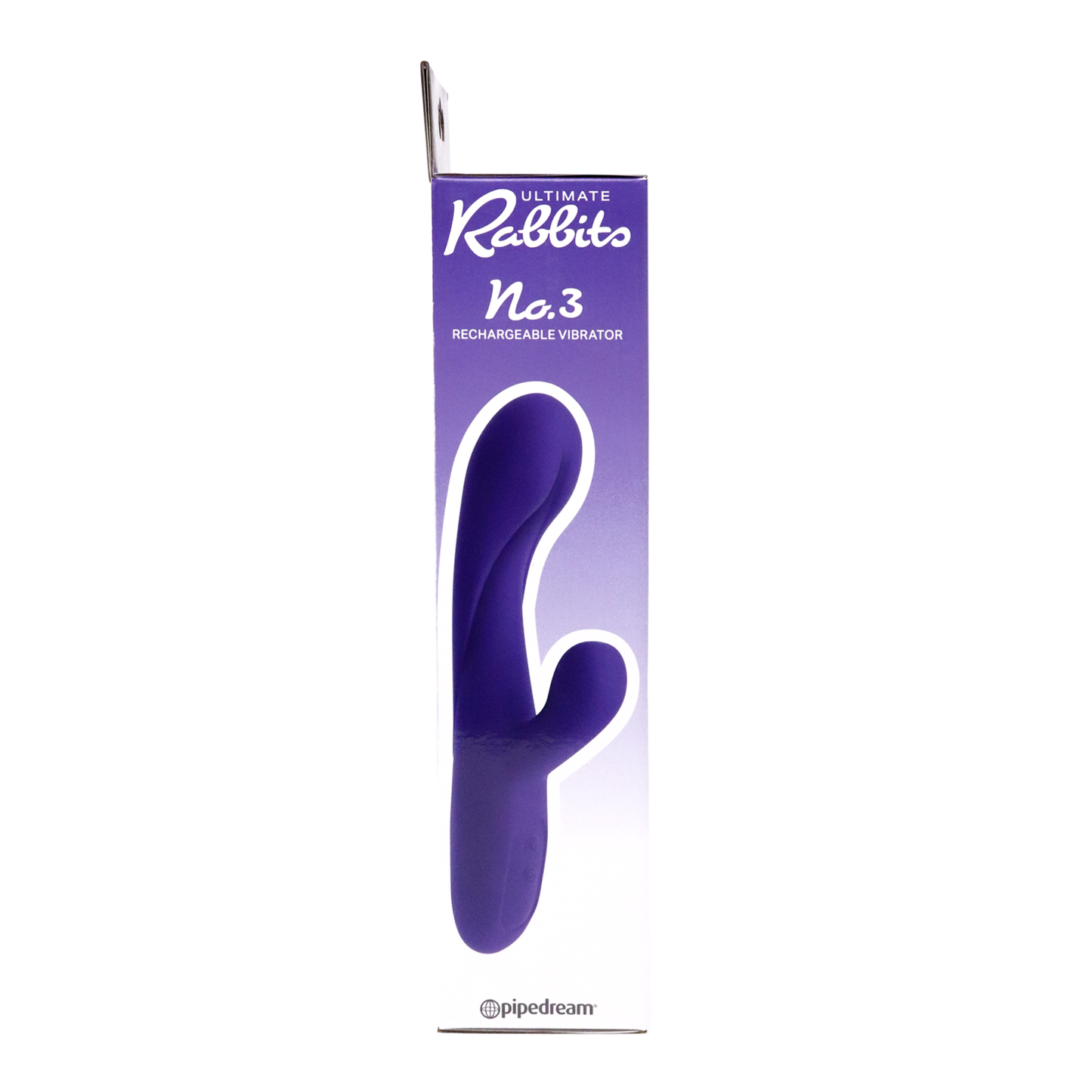 Vibrador Multiorgasmico Recargable Ultimate Rabbits No. 3