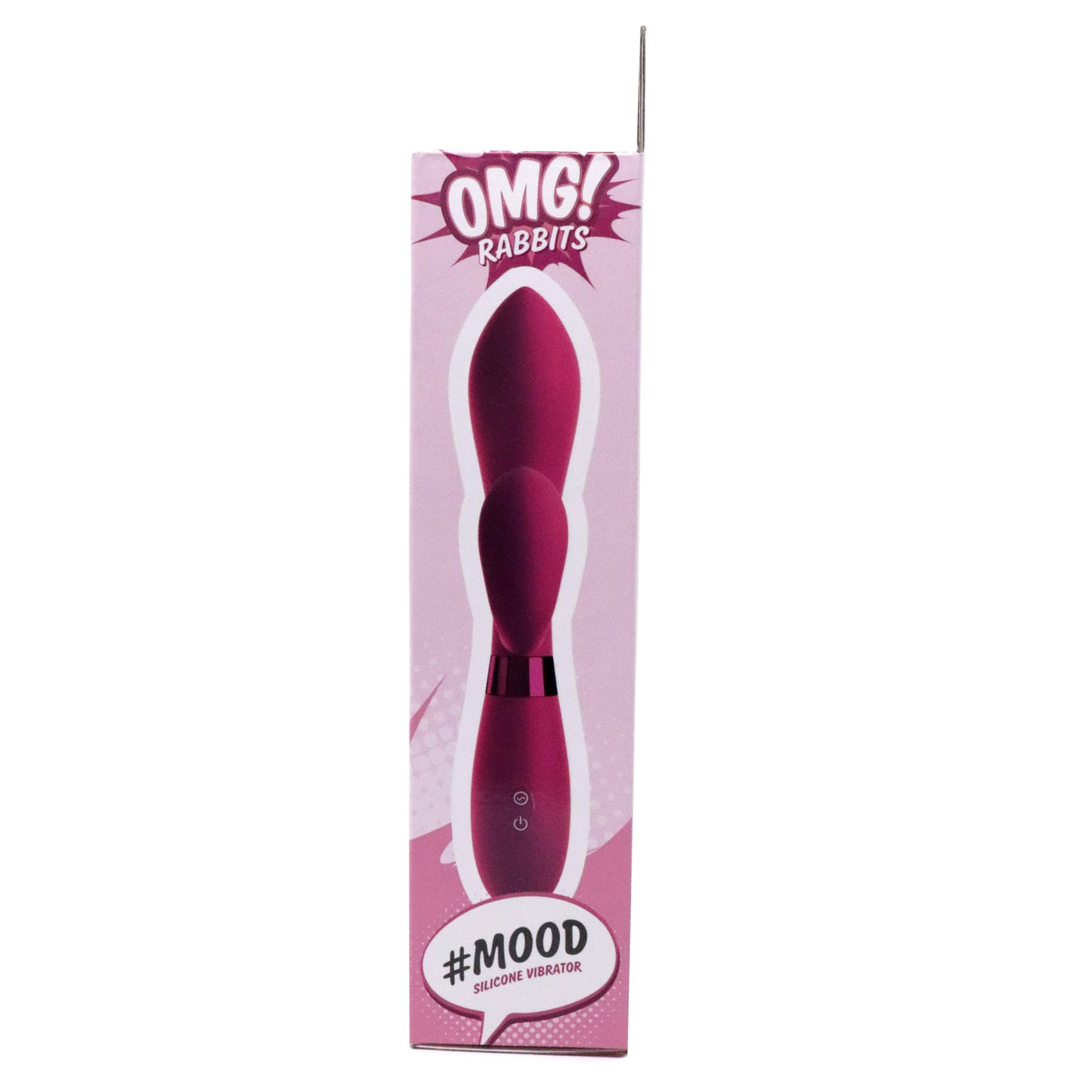 Vibrador Consolador Conejo 10 Velocidades Silicona