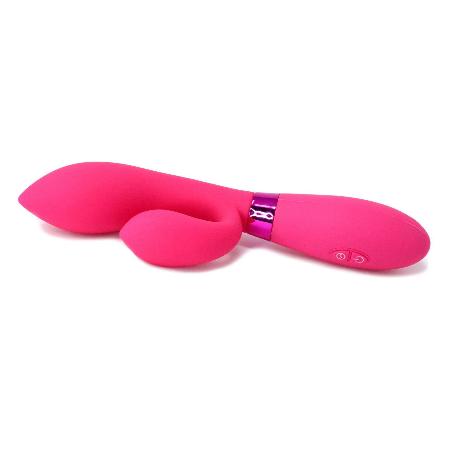 Vibrador Consolador Conejo 10 Velocidades Silicona